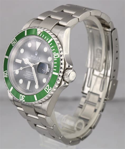 Rolex submariner kermit green